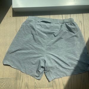 Lululemon Surge Shorts Gray 6”